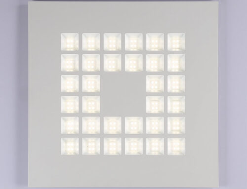 130lm/W Izgara LED Panel Işığı