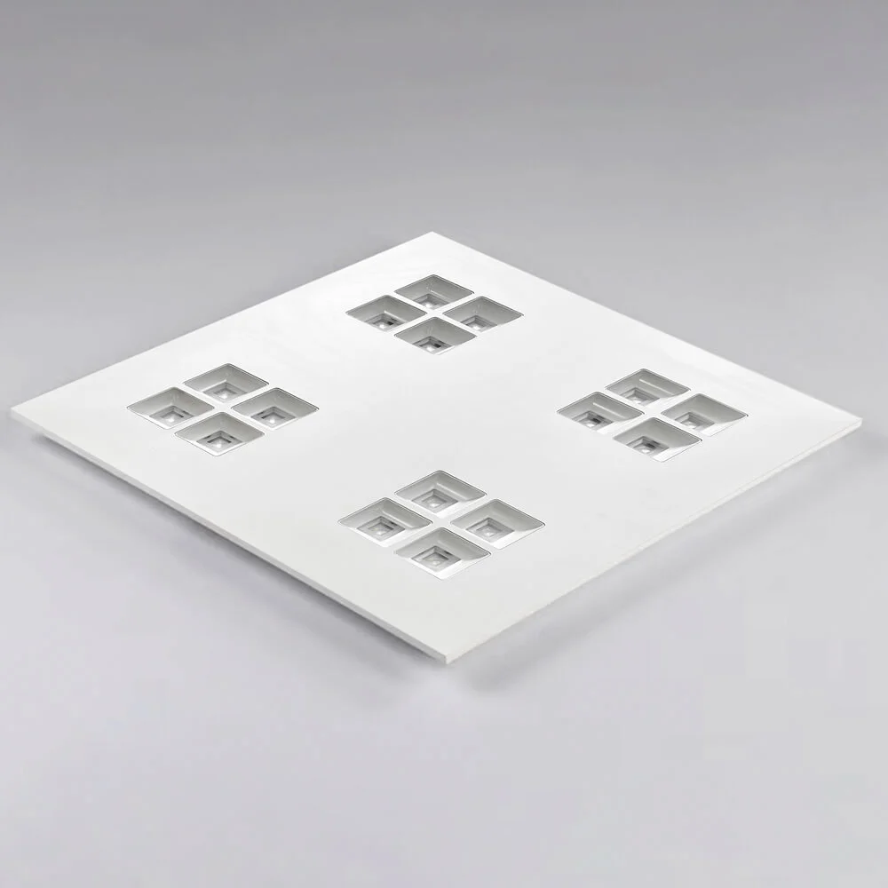 Anti-Glare 2x2ft LED Recessed Ceiling Light Panel with UGR19 (1)