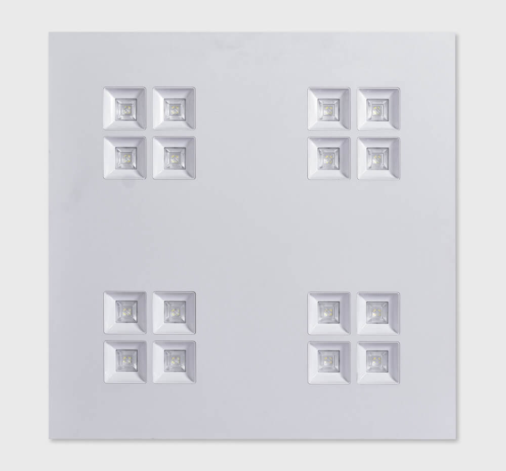 UGR19'lu Parlama Önleyici 2x2ft LED Gömme Tavan Işık Paneli (1)