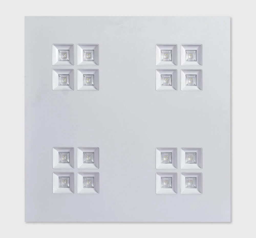 Anti-Glare 2x2ft LED Recessed Ceiling Light Panel with UGR19 (1)