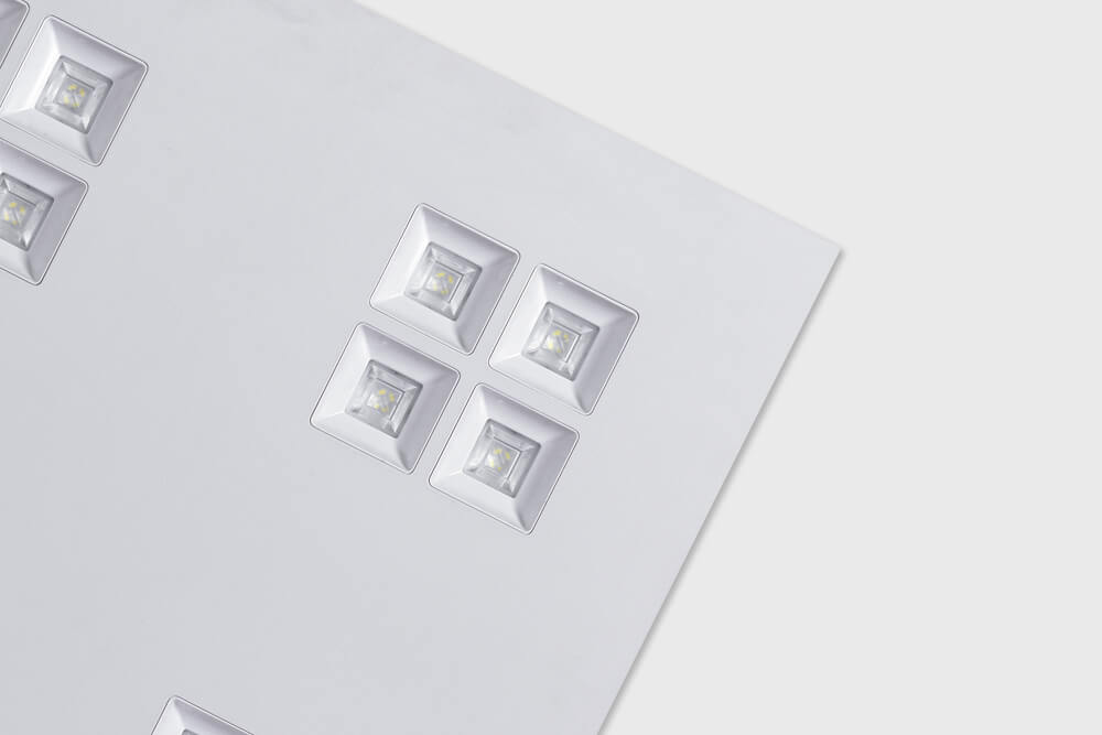 UGR19'lu Parlama Önleyici 2x2ft LED Gömme Tavan Işık Paneli (1)