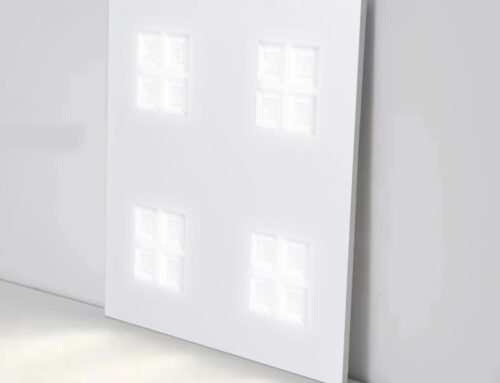 UGR'li Parlama Önleyici 2x2ft LED Gömme Tavan Işık Paneli