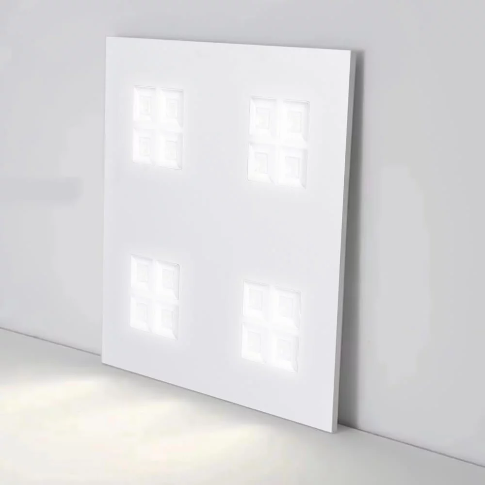 Anti-Glare 2x2ft LED Recessed Ceiling Light Panel with UGR19 (1)