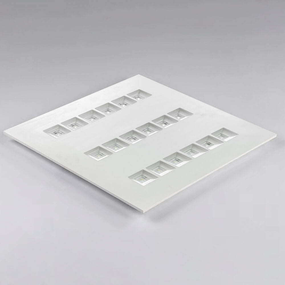 Enerji tasarruflu gömme led tavan paneli ışığı (1)