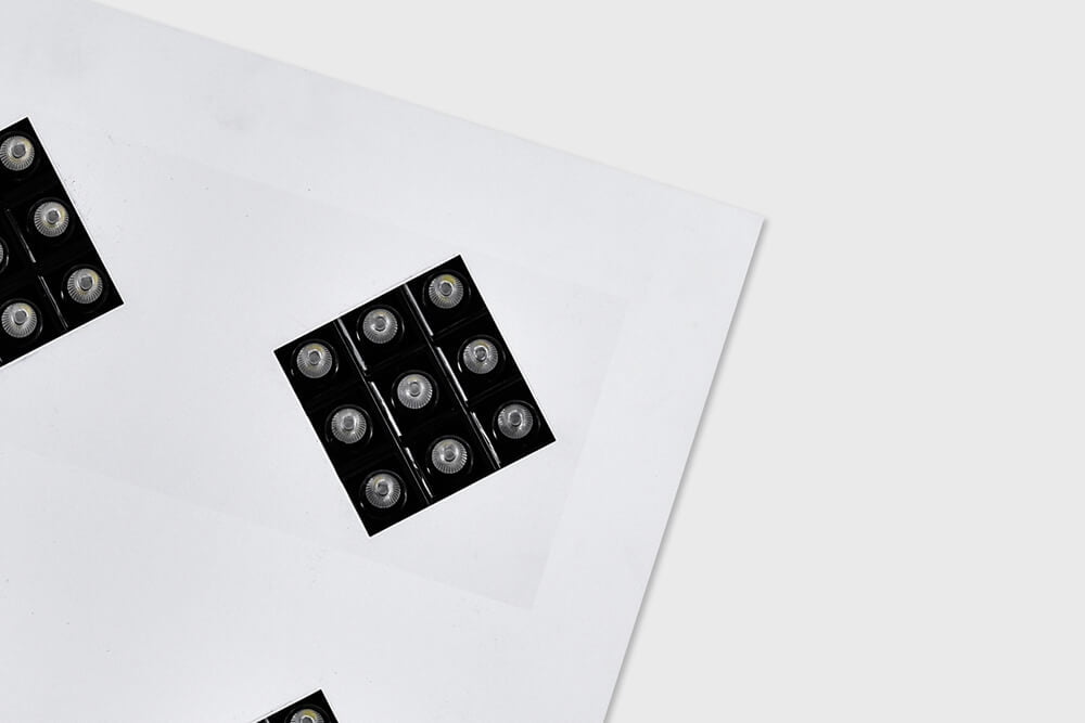 Yeni Tasarım 40W Gömme Tavan LED Panel Işığı (1)