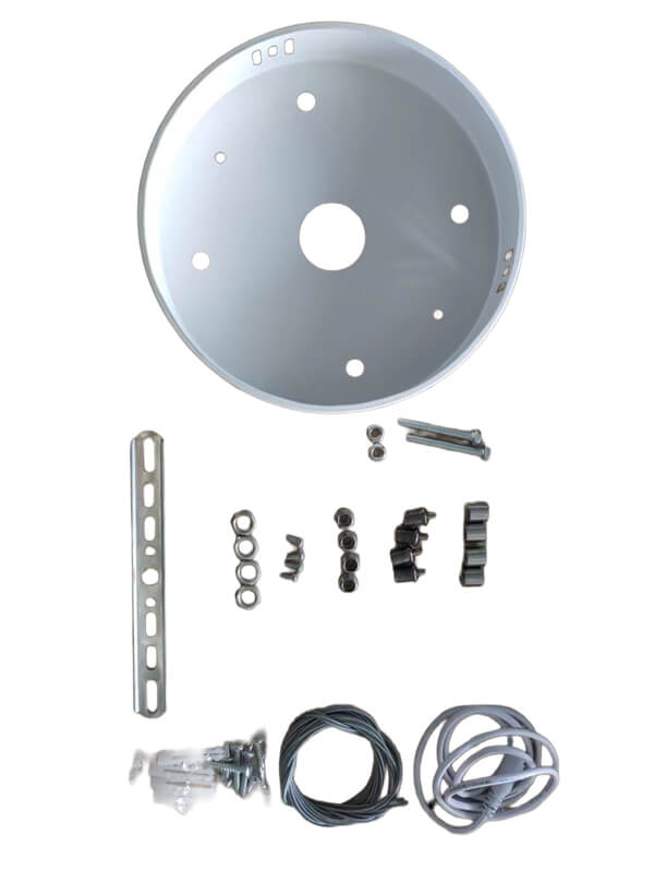 Dairesel tavan kolye lambası (1)