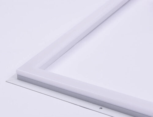 130lm/W 2x2ft Suspension Mounting LED Frame Panel Light