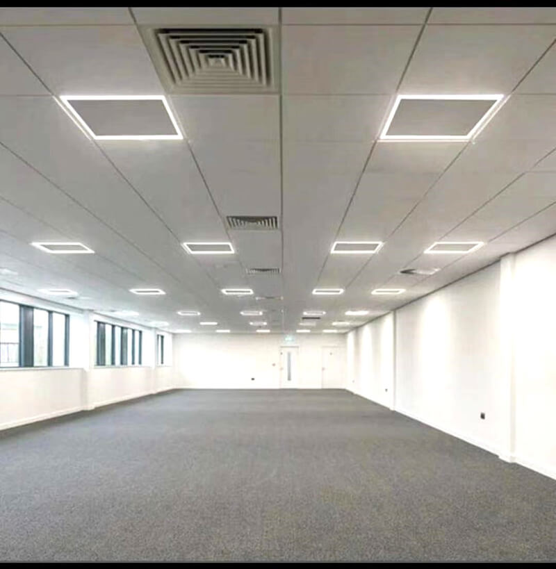 Suspension Mounting led Frame Panel Light