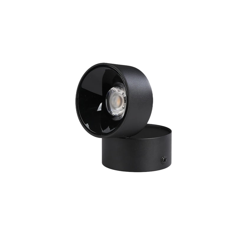 Adjustable-led-spotlight-7W-black