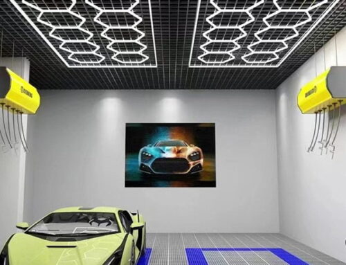 led garaj aydınlatma armatürleri