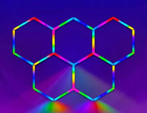 RGB Altıgen Işıklar