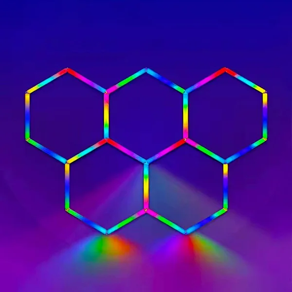 altıgen rgb led