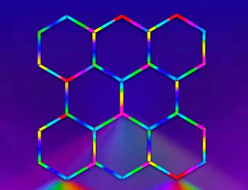 Altıgen RGB Işıkları